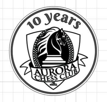 Aurora Chess Club logo