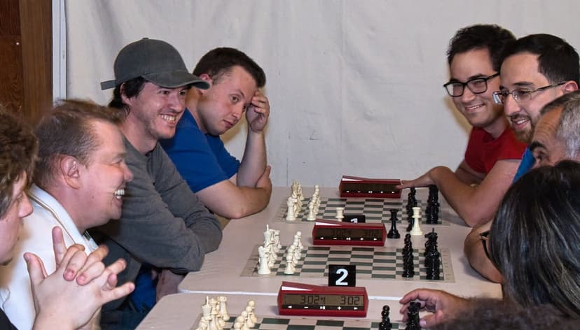 2026 Toronto Blitz top boards. Image taken by John Upper, CFC Newsletter